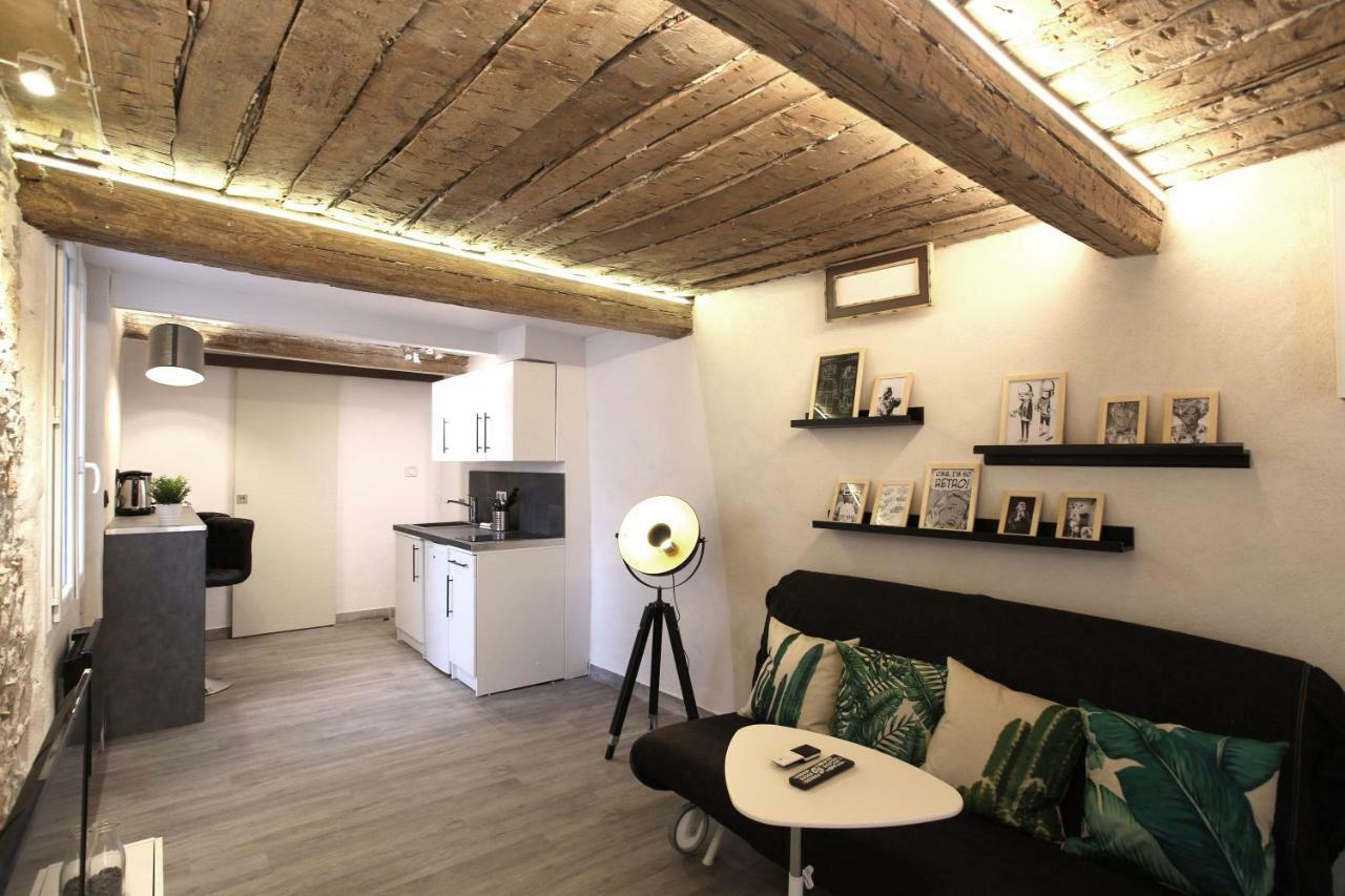 Gregbnb - T2 Ancien Et Moderne - Parking Inclus - 15Min Gare Toulon Ngoại thất bức ảnh