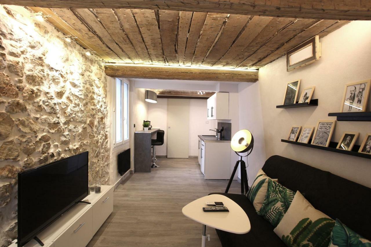 Gregbnb - T2 Ancien Et Moderne - Parking Inclus - 15Min Gare Toulon Ngoại thất bức ảnh