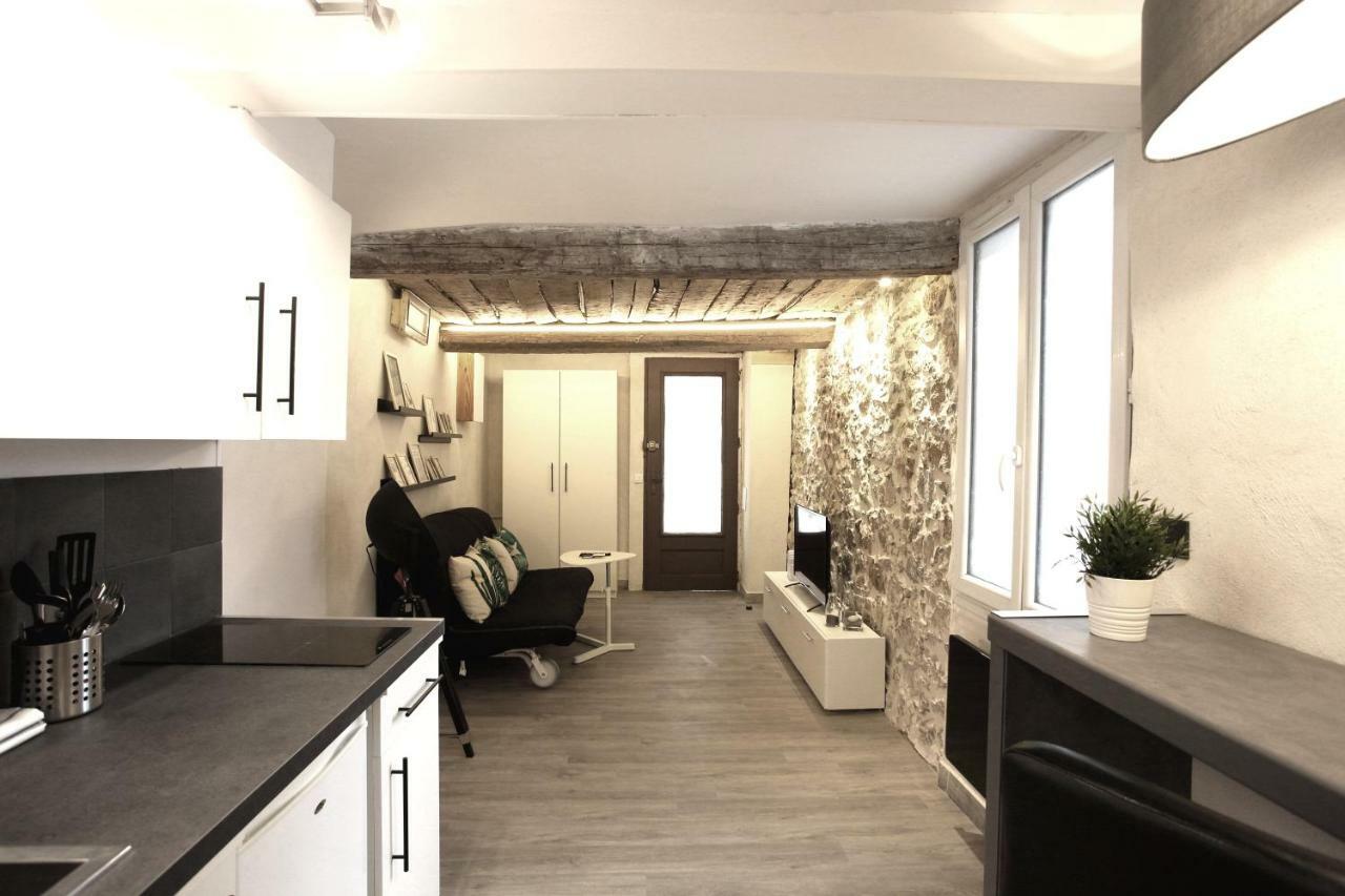 Gregbnb - T2 Ancien Et Moderne - Parking Inclus - 15Min Gare Toulon Ngoại thất bức ảnh
