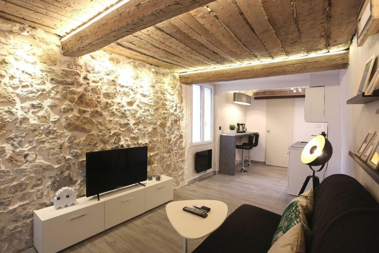 Gregbnb - T2 Ancien Et Moderne - Parking Inclus - 15Min Gare Toulon Ngoại thất bức ảnh
